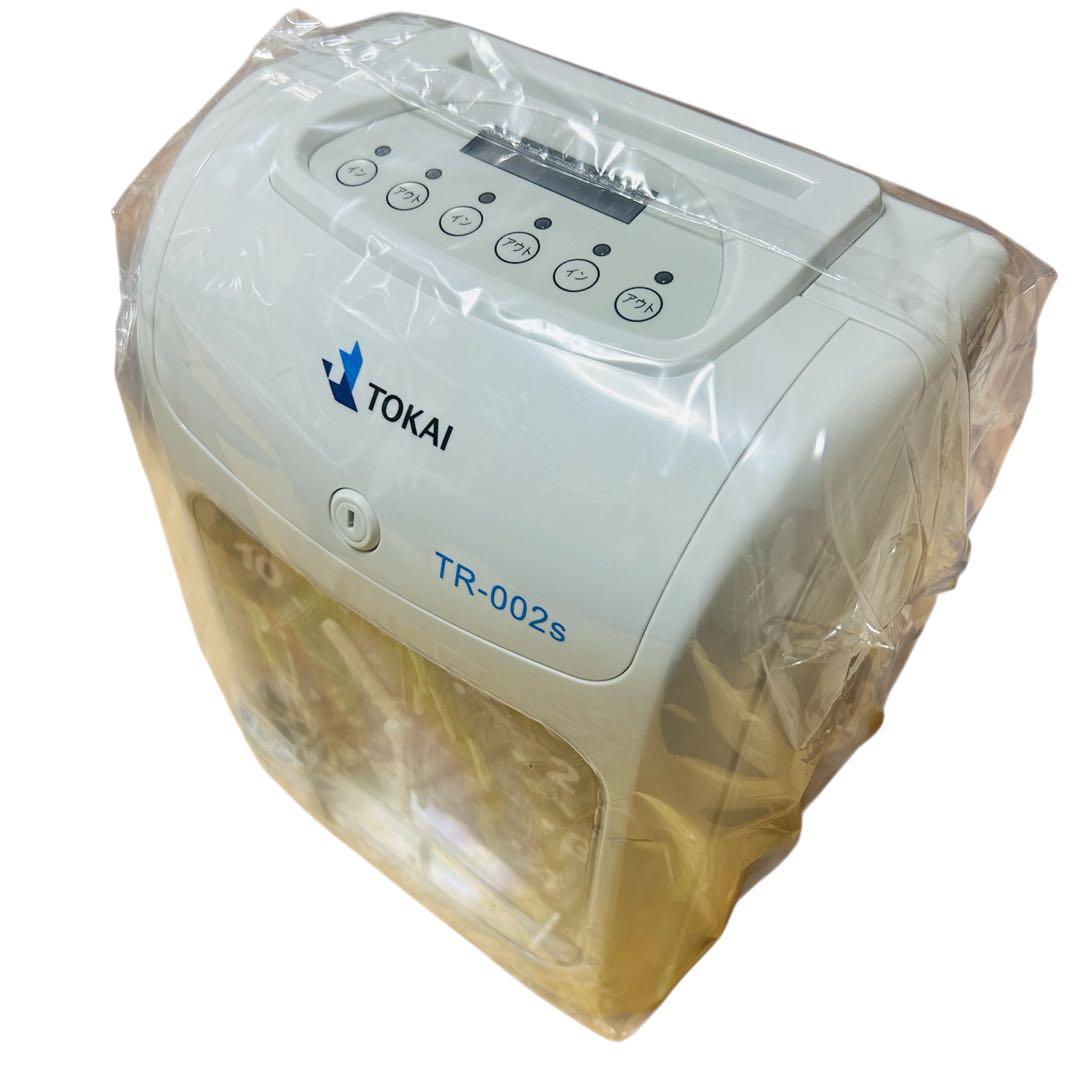 TOKAIZ タイムレコーダー タイムカード TR-002S 未使用品