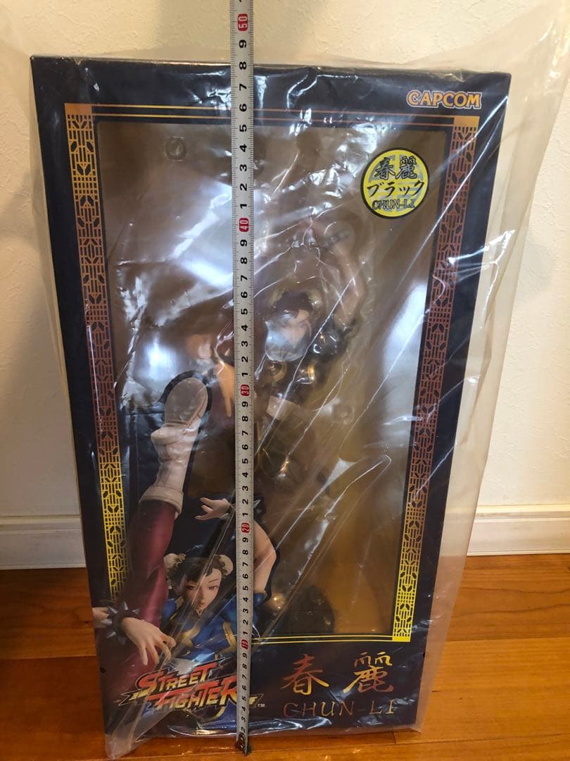 ★新品★未開封★春麗★限定カラー★カプコン★フィギュアビルダーズ★