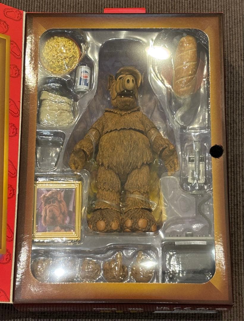 ALF アルティメット アクションフィギュア ネカ 3点セット