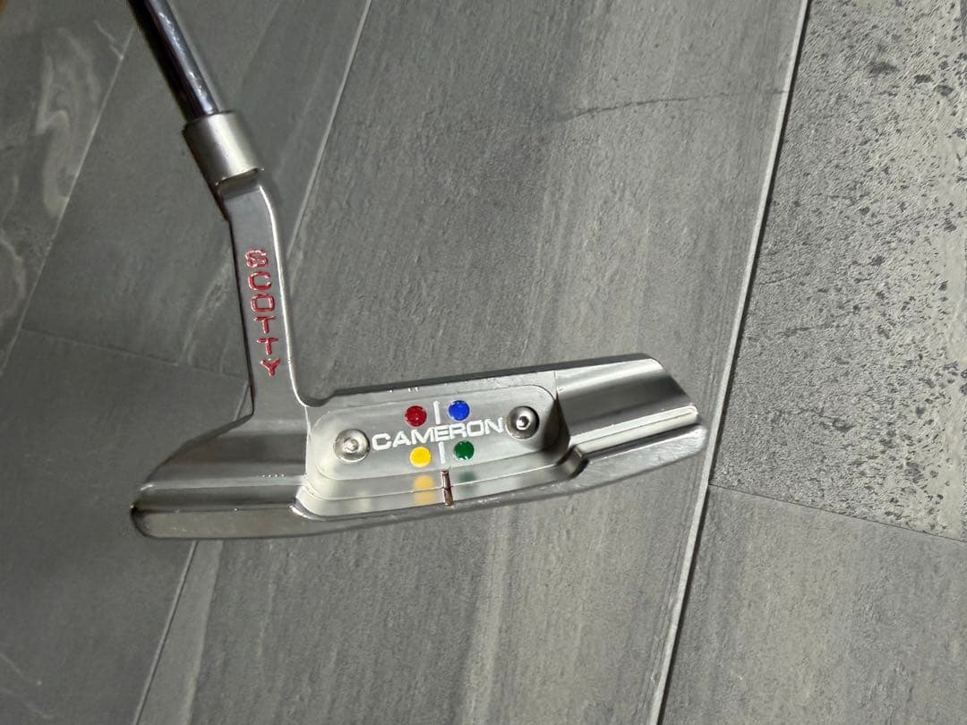 SCOTTY CAMERON スタジオスタイル　NEWPORT 2 34インチ