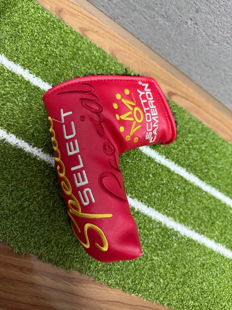 SCOTTY CAMERON スタジオスタイル　NEWPORT 2 34インチ