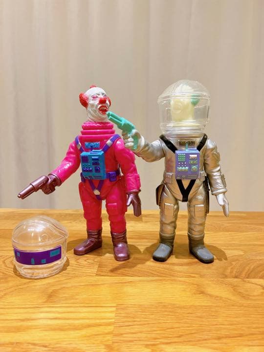 milkboytoy テクノエイリアン　3体セット