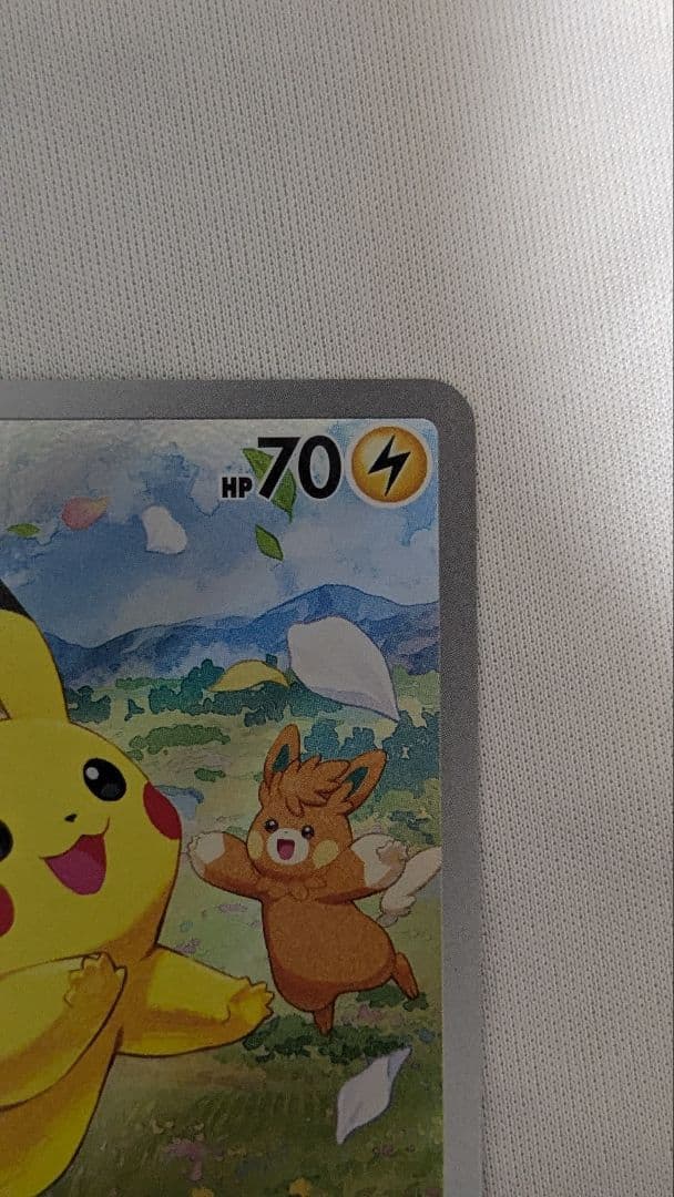 オークション確認用　夏がキタ　ピカチュウプロモ