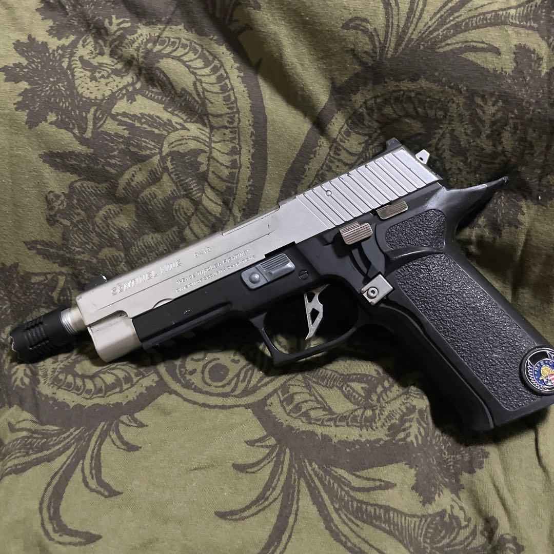 SENTINEL NINE ガスガン