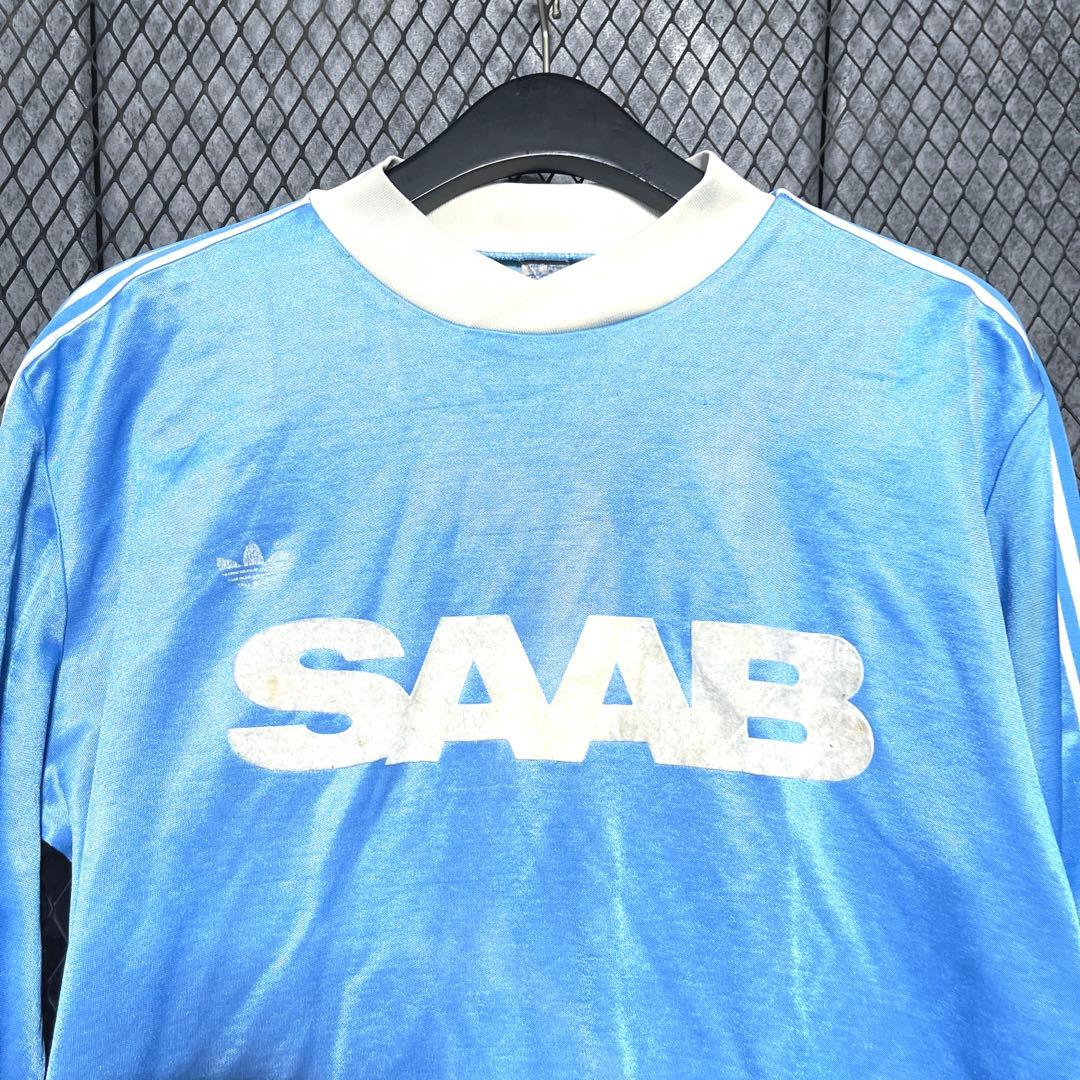 ヴィンテージ　adidasゲームシャツ　フランス製