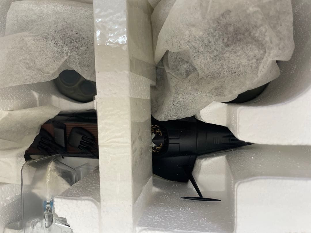 レア 水木一郎サイン入新世紀合金SGM-20 アルカディア　ブラックVer.