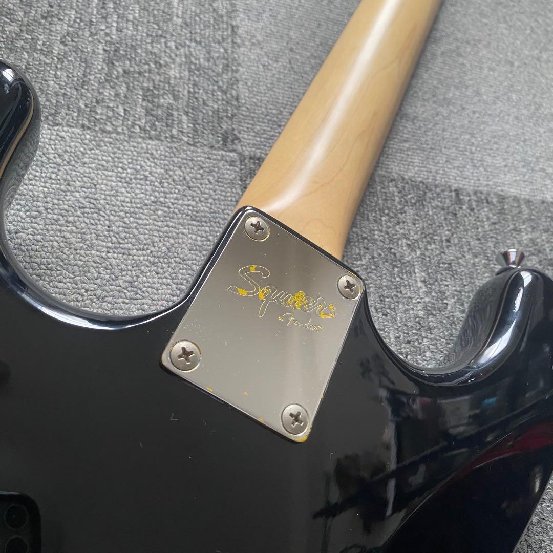 Squier Fender スクワイアー EMG搭載 ストラトキャスター