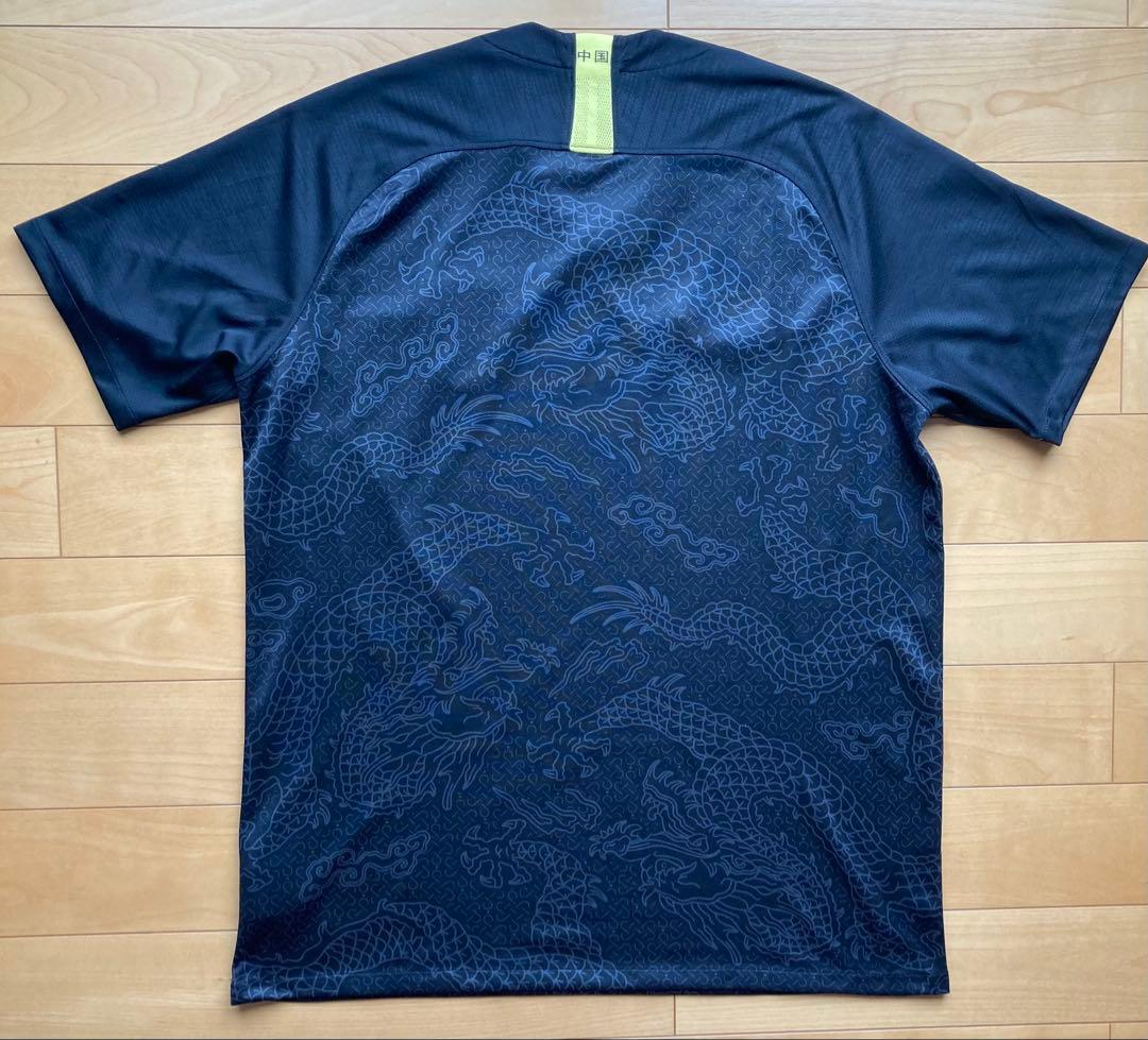 【幻】極美品 ドラゴン 中国代表 2018 アウェイ ユニフォーム 2XL