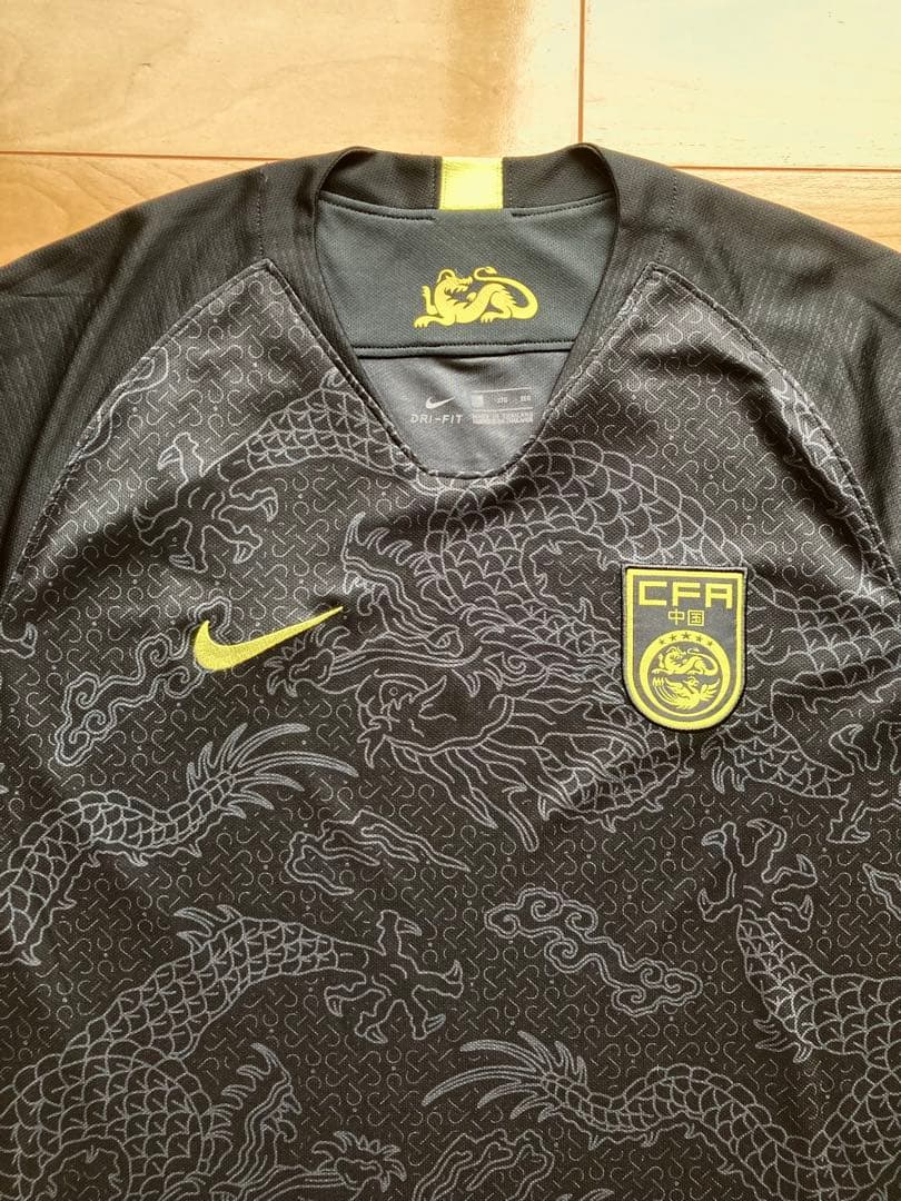 【幻】極美品 ドラゴン 中国代表 2018 アウェイ ユニフォーム 2XL
