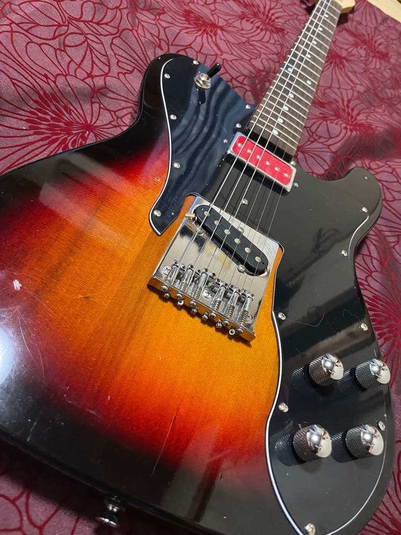 コンポーネントTelecaster Custom no1
