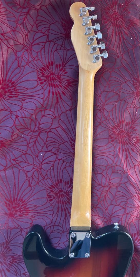 コンポーネントTelecaster Custom no1