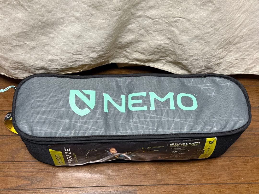 【美品】NEMO スターゲイズ リクライナー ラグジュアリー フォートレス