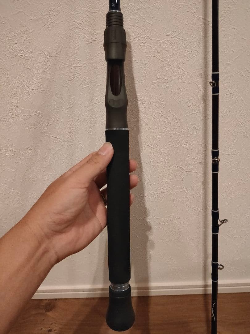 バスロッド HAMAZU × TULALA ツララ ハマズ アルデア 58