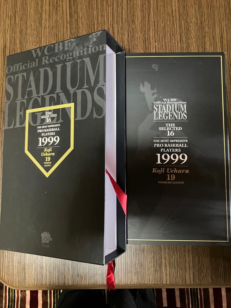 1999 巨人フィギュア オリジナルボックス入り