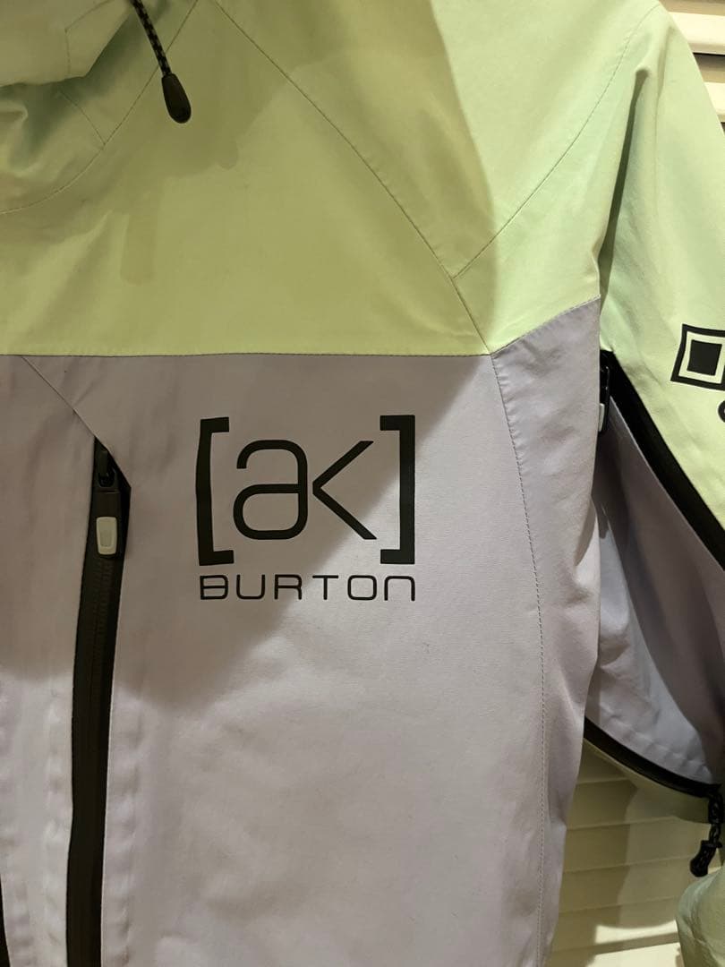 BURTON AK CYCLIC JKT　M　バートン　サイクリックゴアテックス