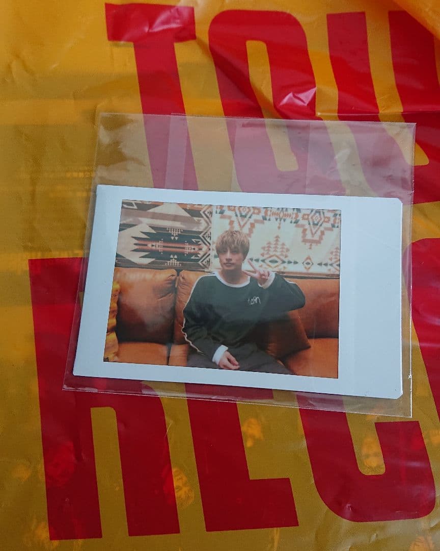 ballistik boys 居酒屋えぐざいる 現地 チェキ 地球で一つ