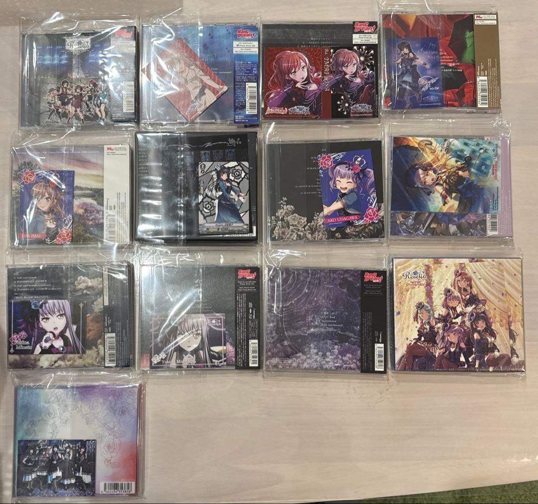 バンドリ Roselia CD Blu-ray まとめ売り