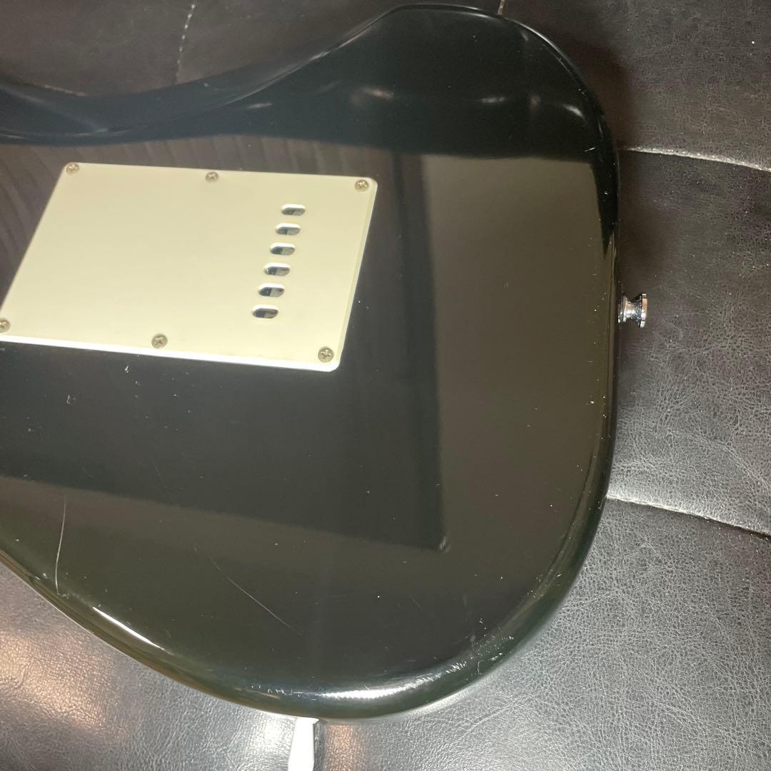 Squier by Fender STRAT Blackie ストラトブラック