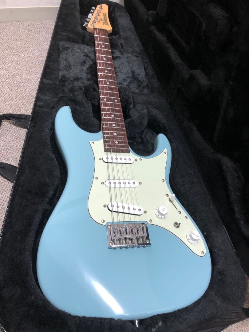 r*i様 Ibanez AZES31 PRB