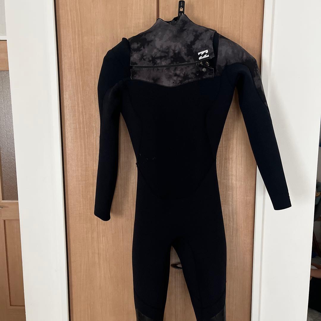 Billabong フルスーツ ブラック・グレー