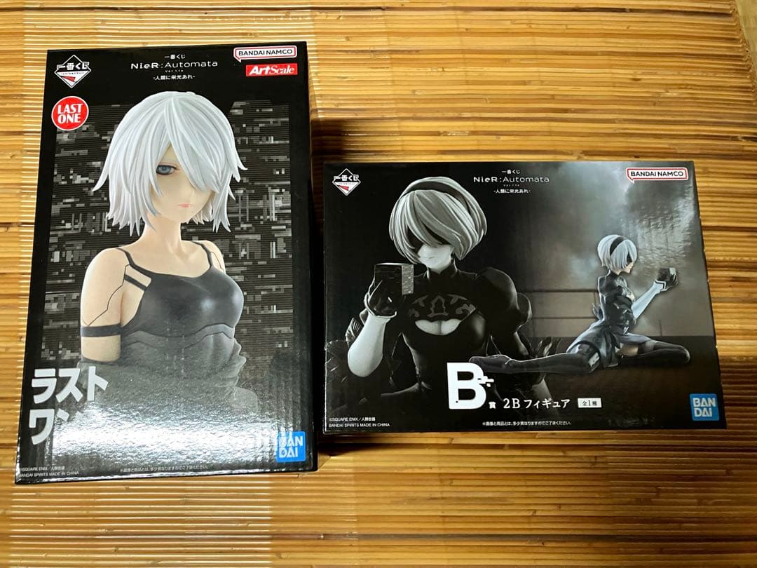 【一番くじ】NieR:Automata B ラストワン賞