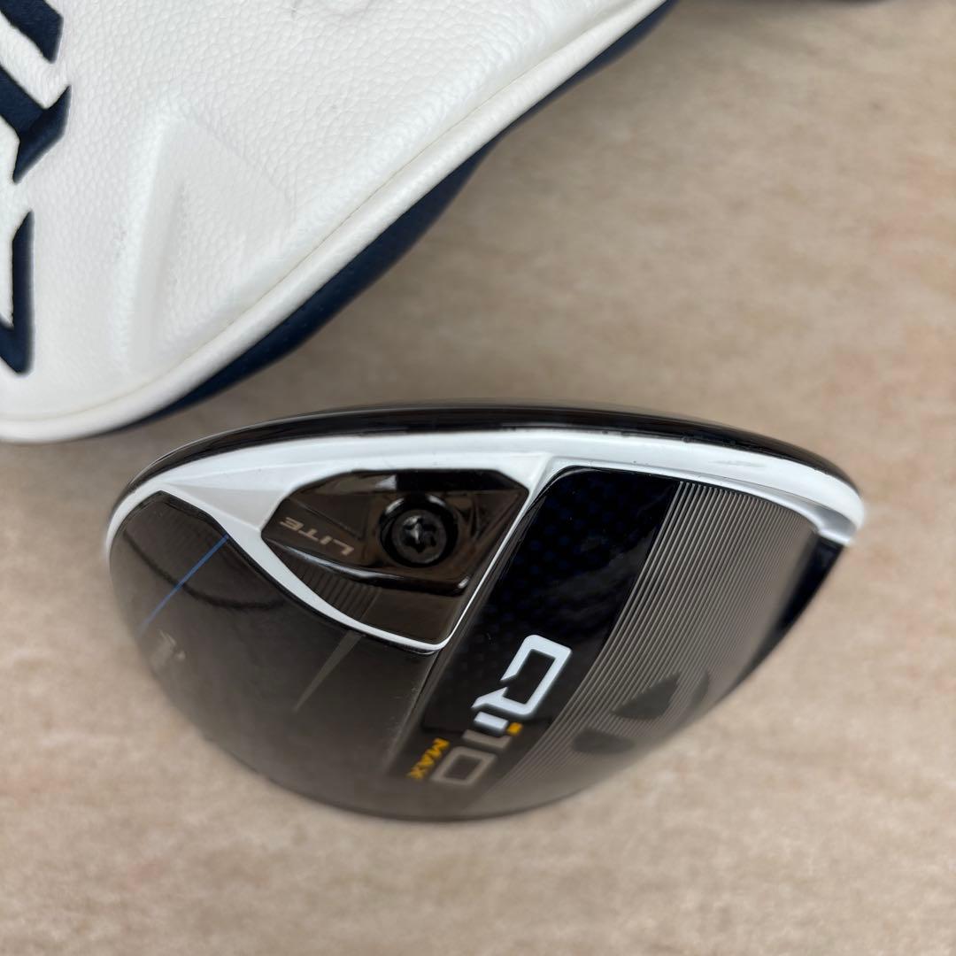 テーラーメイド　Qi10MAXライトドライバー10.5ヘッドのみ　美品