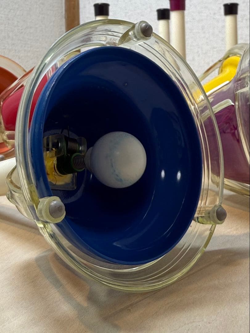 カラフルハンドベル 20個セット　ソフトケース付き