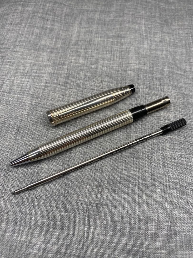 CROSS クロス ボールペン センチュリーII スターリングシルバー