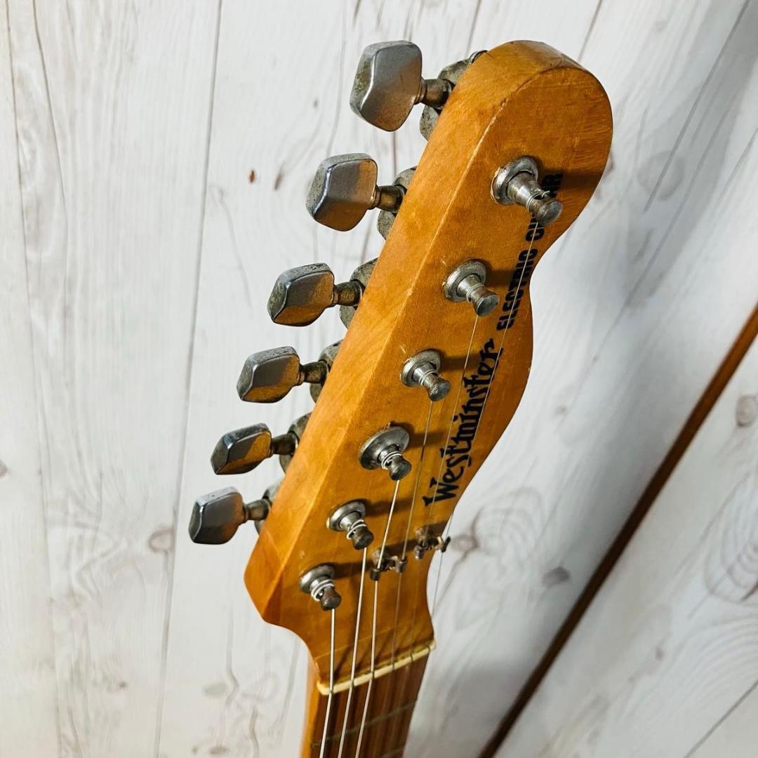 Westminster TE400N 日本 マツモク シンライン テレキャスター