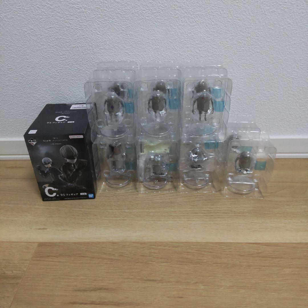 一番くじ　ニーアオートマタ　C賞、I賞セミコンプセット