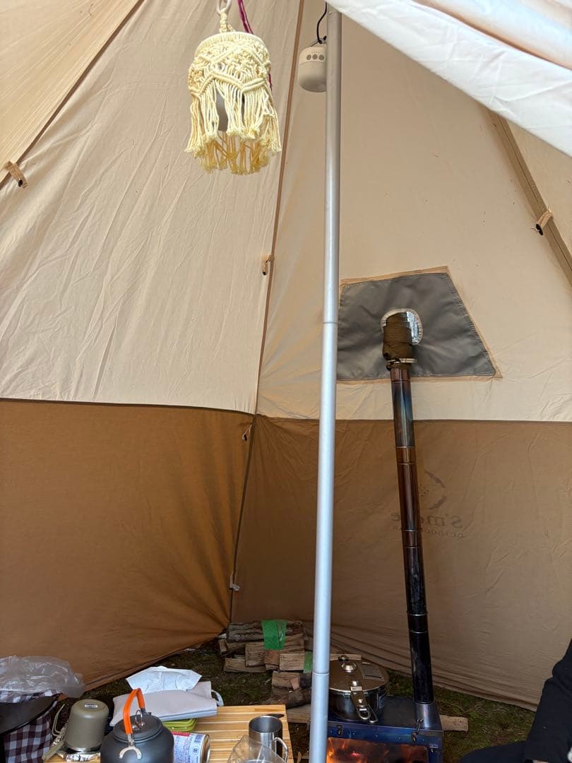 S'more Tetto ポリコットンテント 1~3人用