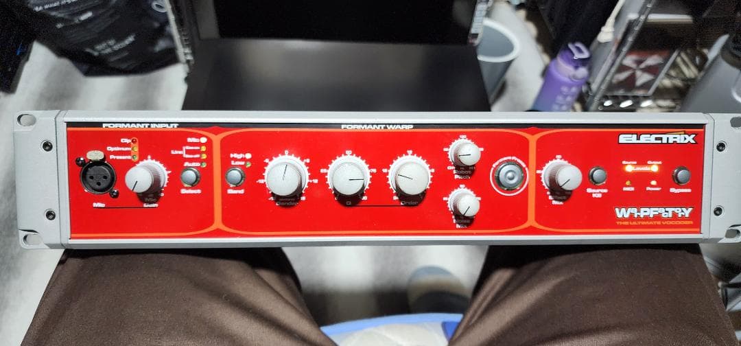 配信機器・PA機器・レコーディング機器 Warpfactory Vocoder Electrix