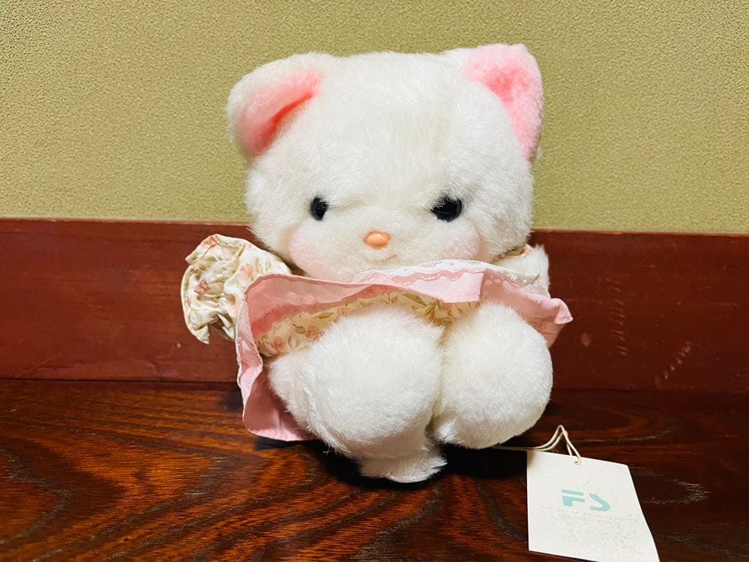 クリーミー　ミニ　ネコ　ヨシトク　吉徳　レトロ　ぬいぐるみ