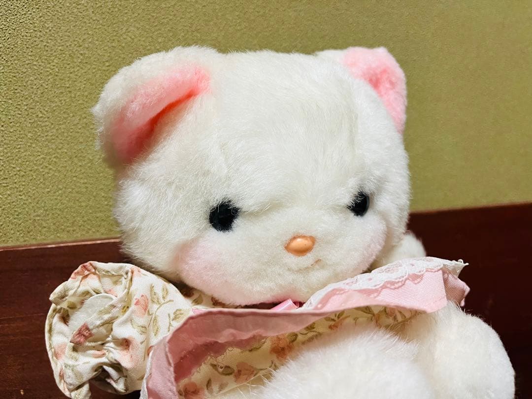 クリーミー　ミニ　ネコ　ヨシトク　吉徳　レトロ　ぬいぐるみ