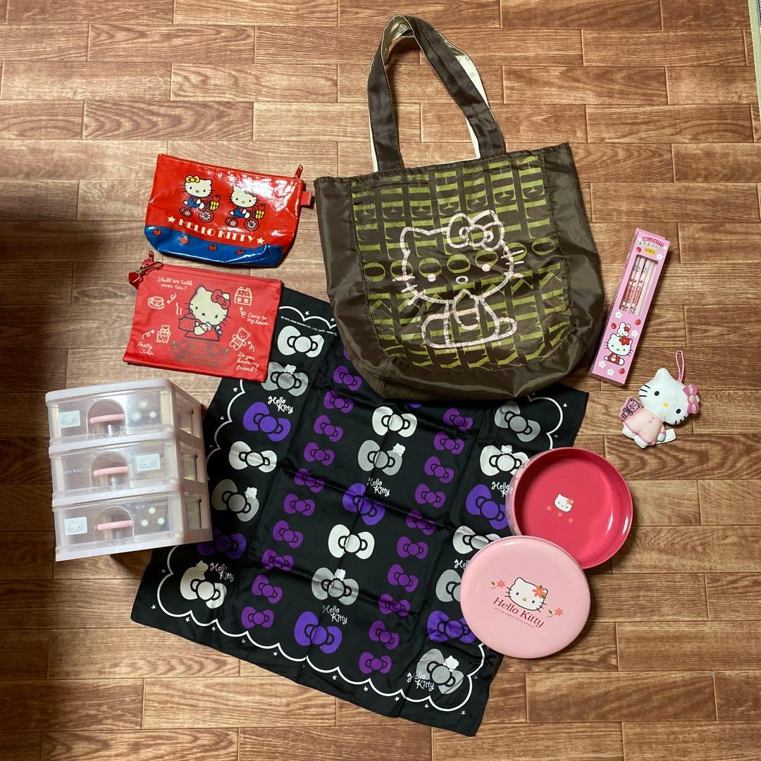 レトロ　1991〜2008年　ハローキティ　8点セット　激レア