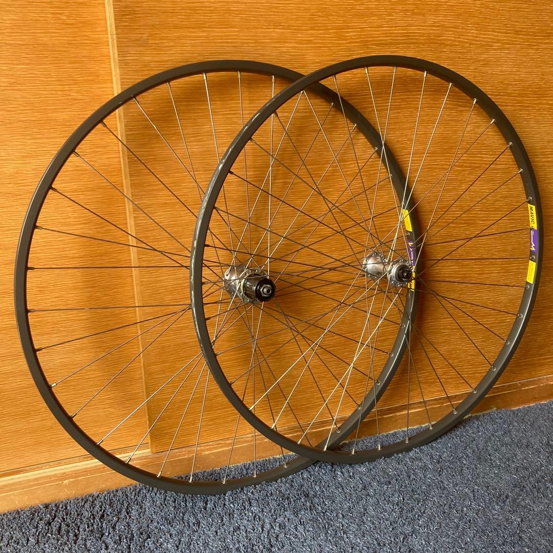 MAVIC GP4 チューブラホイール　シマノ600 マビック700C美品10速