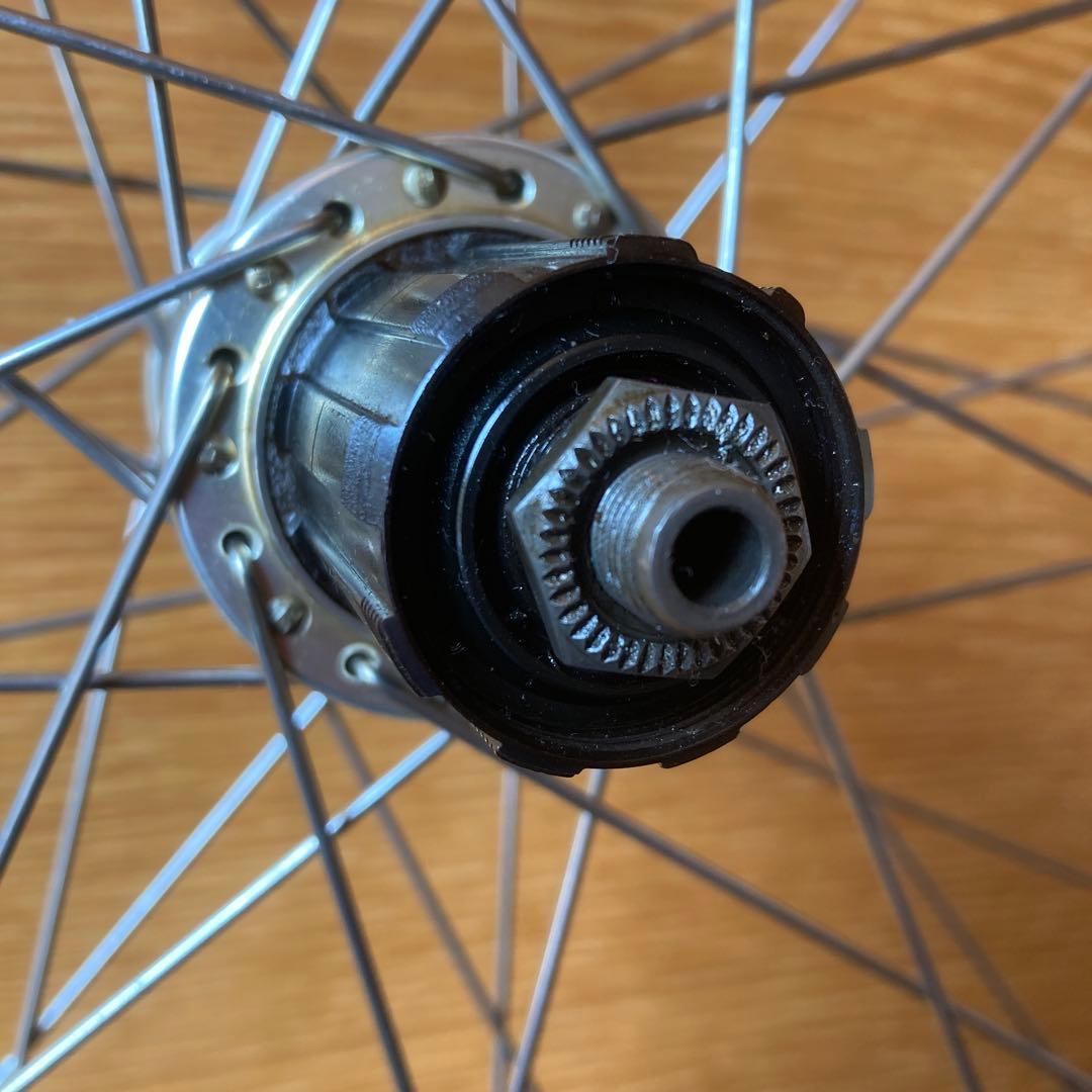 MAVIC GP4 チューブラホイール　シマノ600 マビック700C美品10速