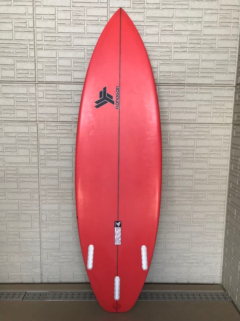 FLANAGAN SX.15 フラナガン サーフボード6’1” 34.8L
