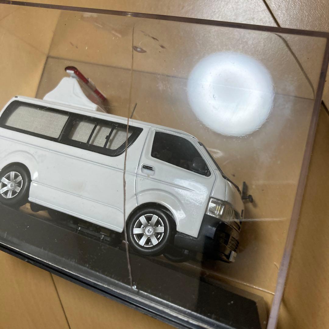 【即購入ok!!】【RAI'S】ハイエース 警察本部警備部機動隊エリア検問車両