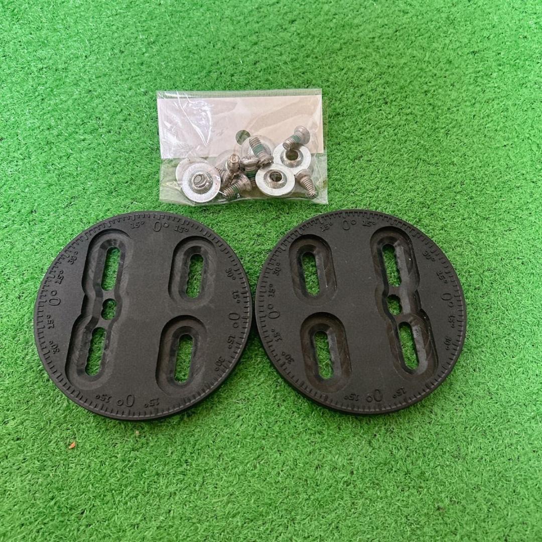 ビンディング two b one ネジ1本欠品