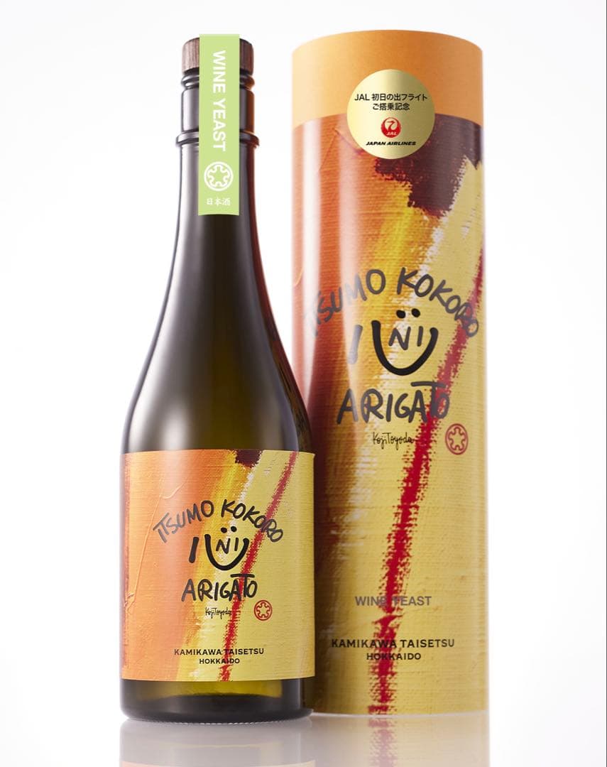 JAL 初日の出フライト2026トート ＆上川大雪酒造「ジャズストラクションズ」