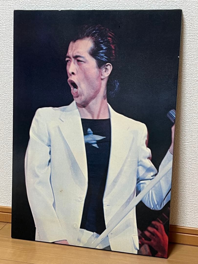 矢沢永吉☆78年当時物希少ポスター オマケ付