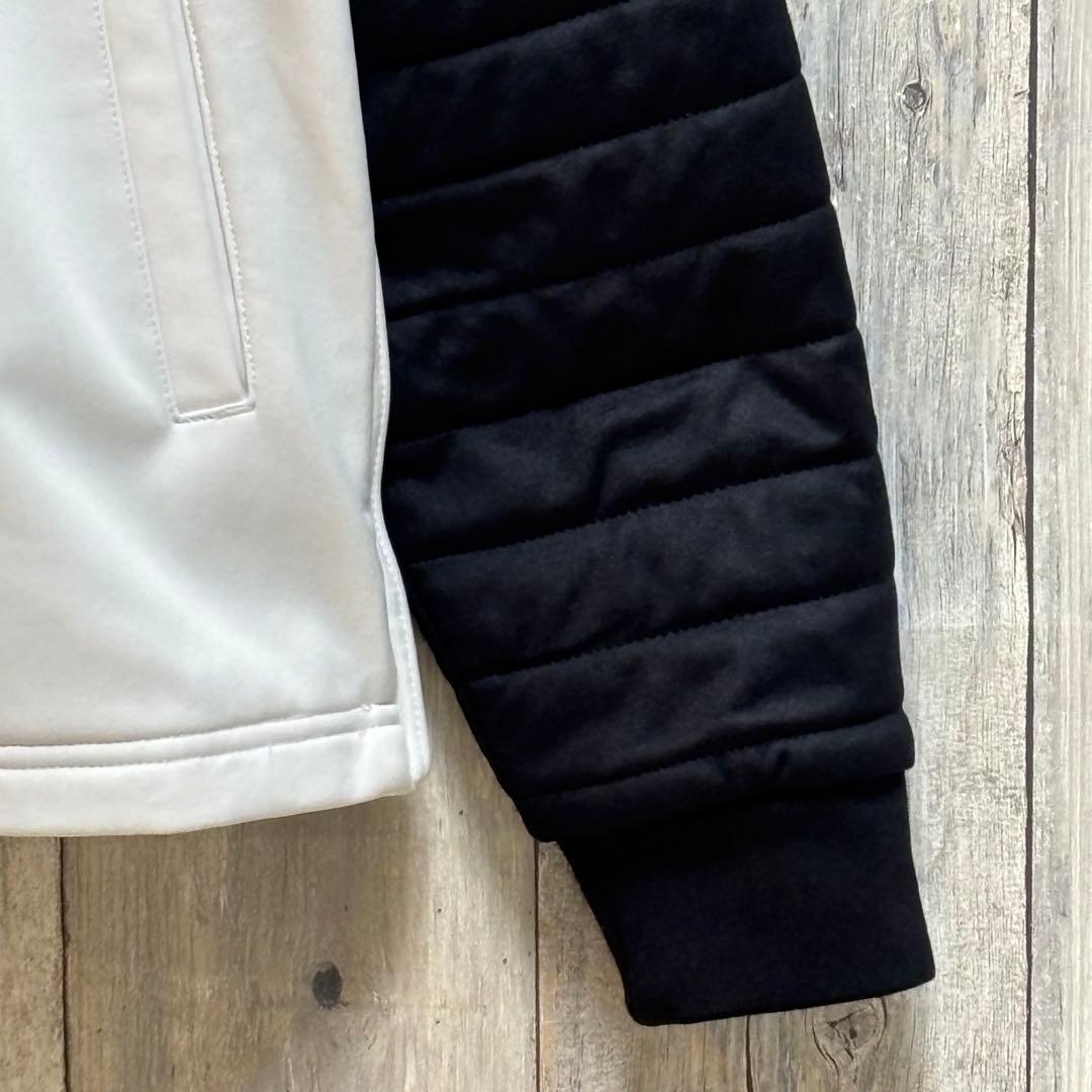 ルコックスポルティフゴルフ　ハイブリッド　裏起毛　スウェット　サイドジップ　LL