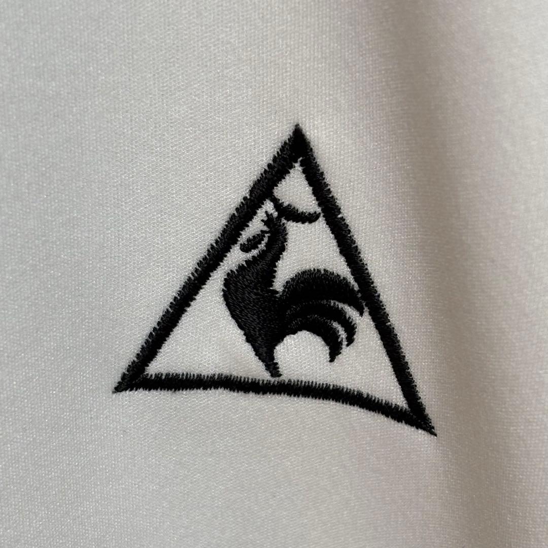 ルコックスポルティフゴルフ　ハイブリッド　裏起毛　スウェット　サイドジップ　LL