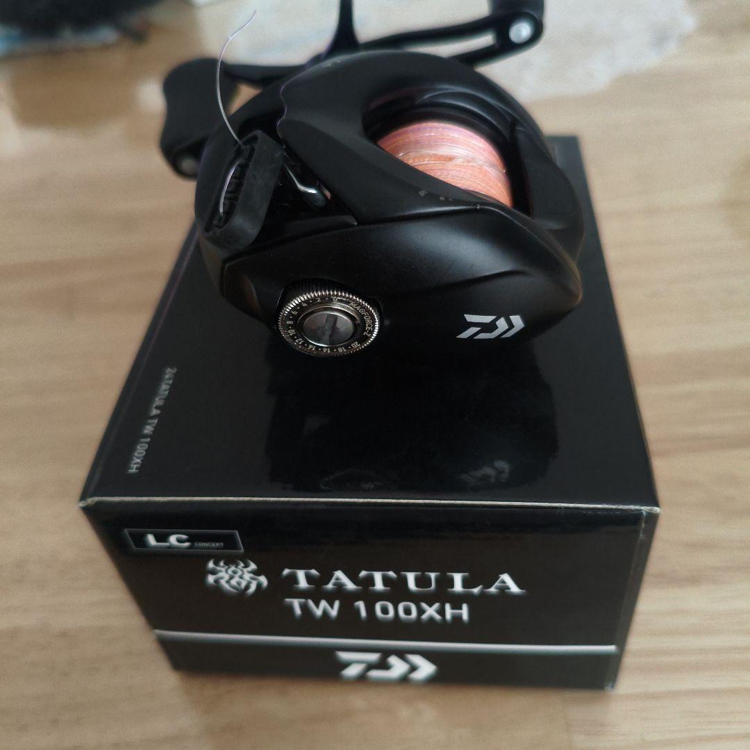 ダイワ 24 TATULA TW 100XH ベイトリール
