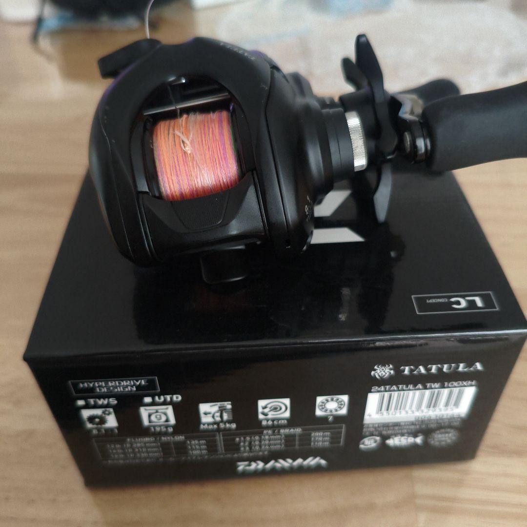 ダイワ 24 TATULA TW 100XH ベイトリール