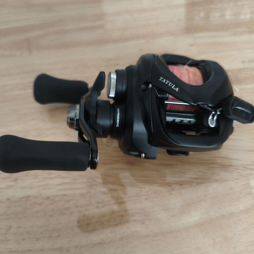 ダイワ 24 TATULA TW 100XH ベイトリール