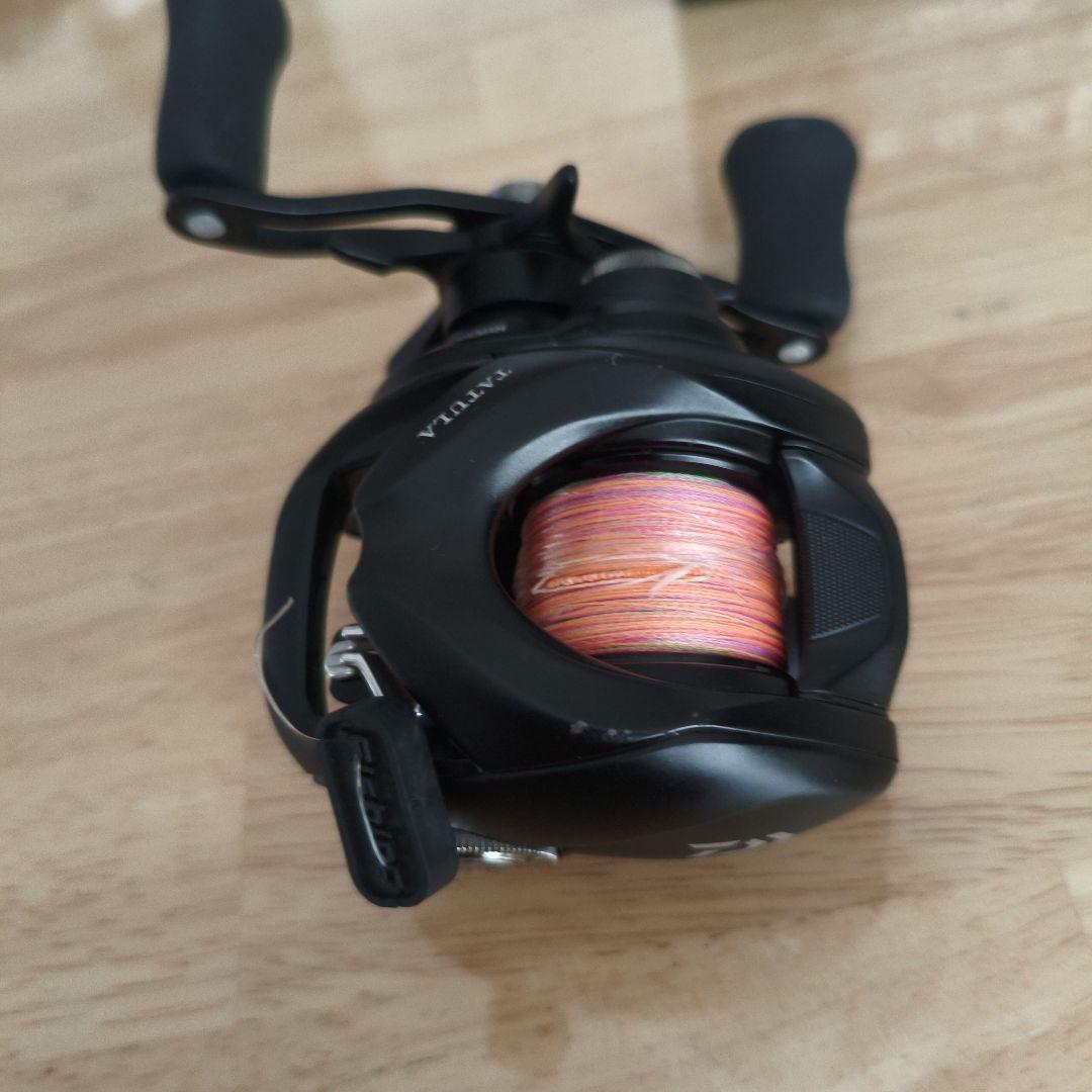 ダイワ 24 TATULA TW 100XH ベイトリール