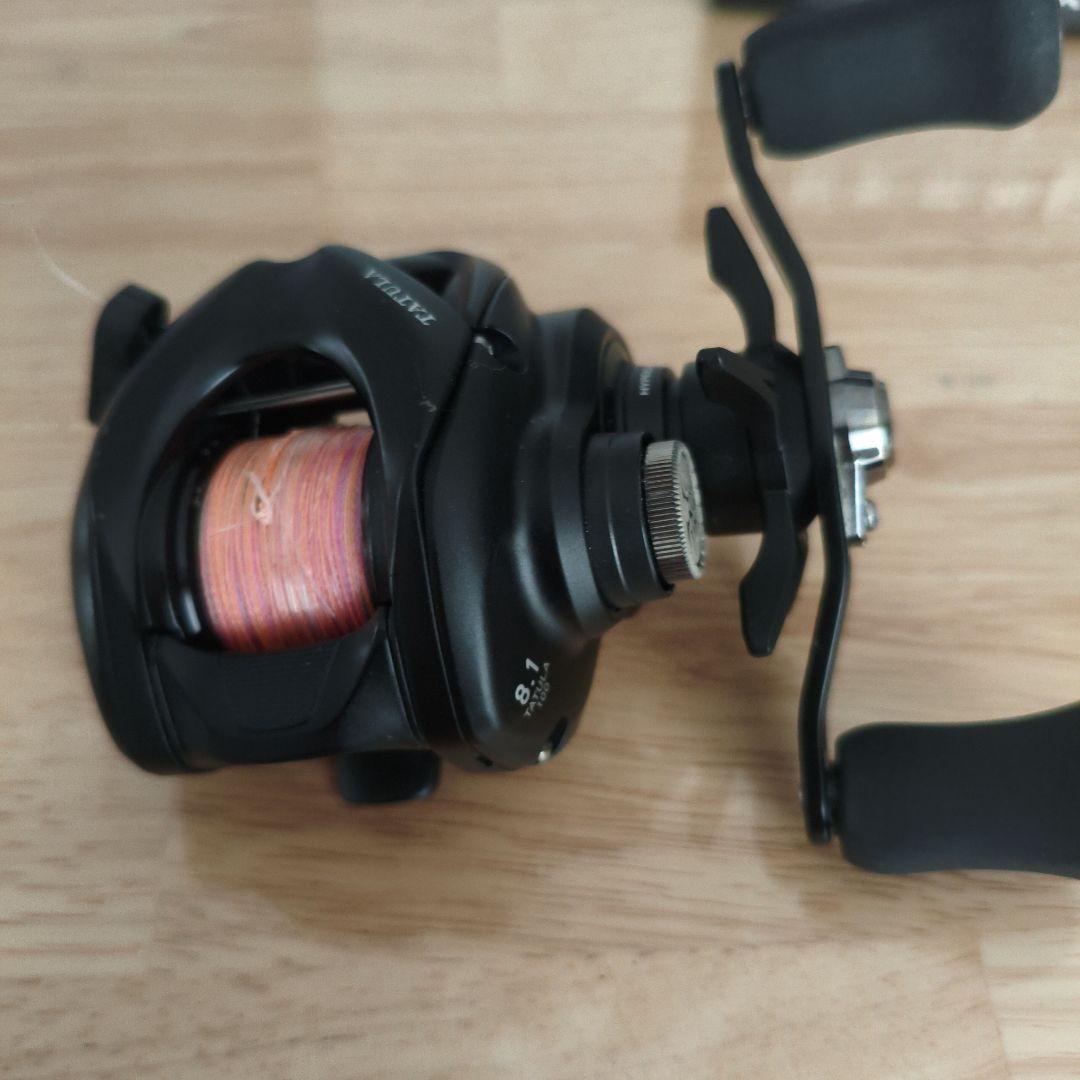 ダイワ 24 TATULA TW 100XH ベイトリール