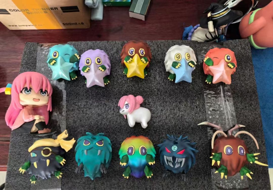 遊戯王 クリボー ガレージキット ガレキ スタチュー ①